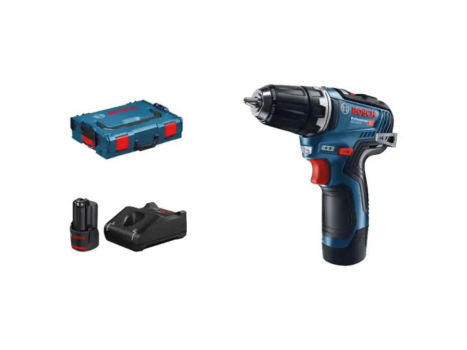 Trapano avvitatore a batteria gsr 12v-35 professional