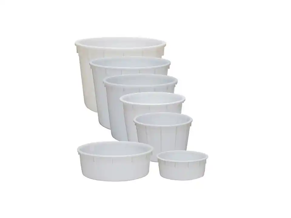 Mastellone uso alimentare bianco - ics