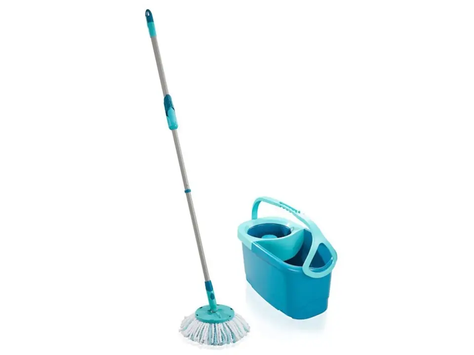 Set clean twist disc mop ergo