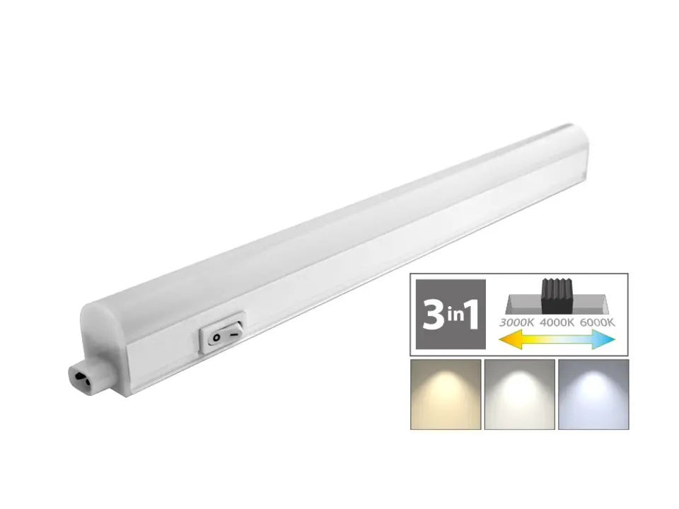 Reglette led 15w 900mm