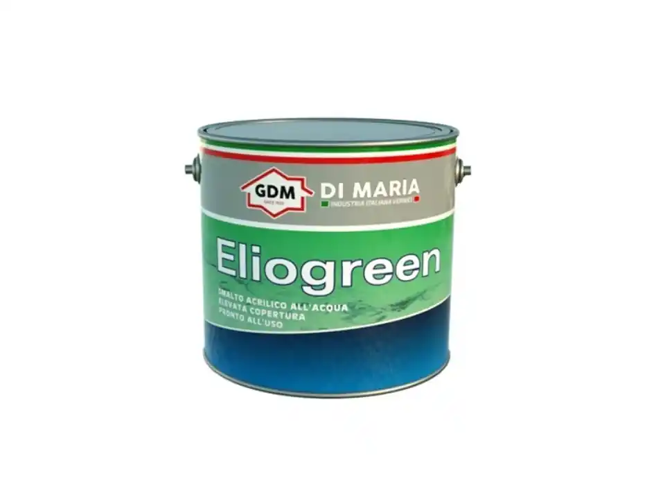 Smalto acrilico eliogreen effetto rame, 0,5 lt