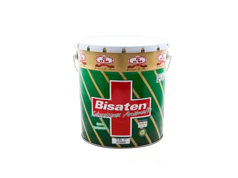 Idropittura bisaten opaca 13lt
