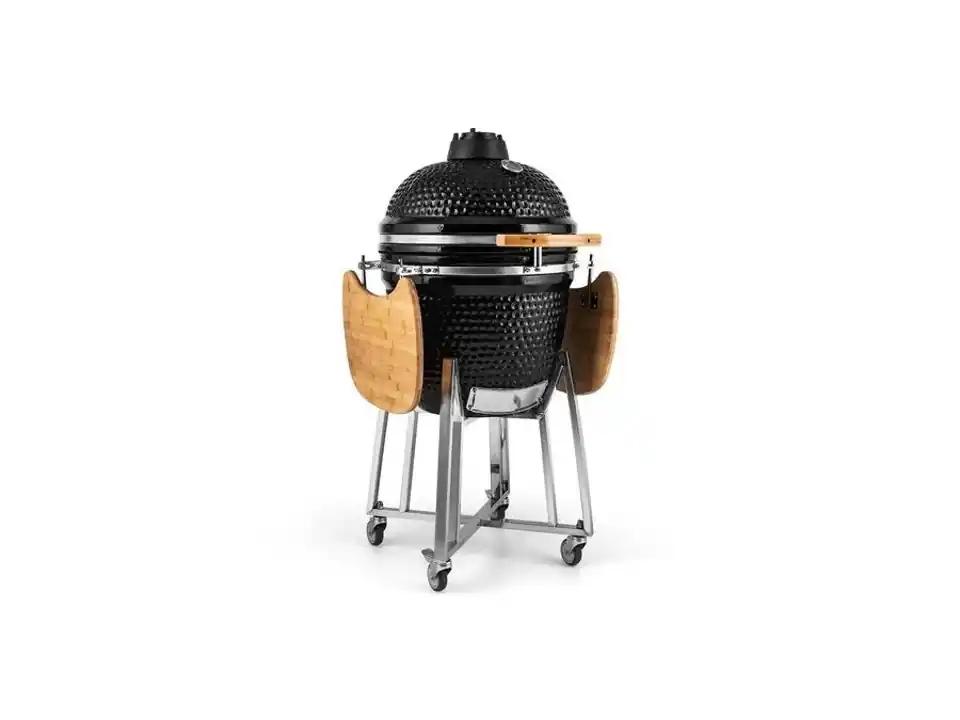 Kamado, barbecue medio con supporto