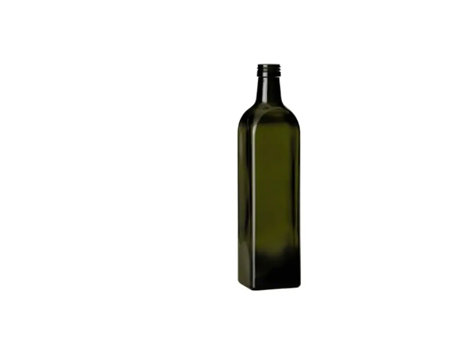 Bottiglia marasca verde 750 cc, 24 pezzi