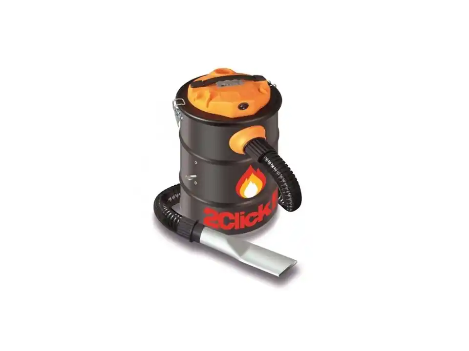 Aspiracenere ignifugo fire&box 2click