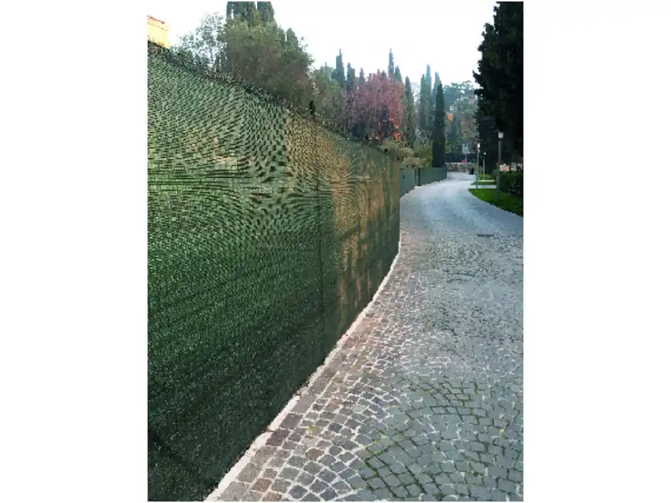 Rotolo tessuto ombra 90, 3x100 mt, verde