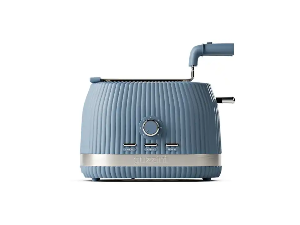 Sous chef, tostapane con pinze blu navy
