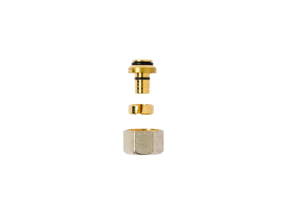 Raccordo per tubo multistrato metallo-plastico - serie 70, 16x2