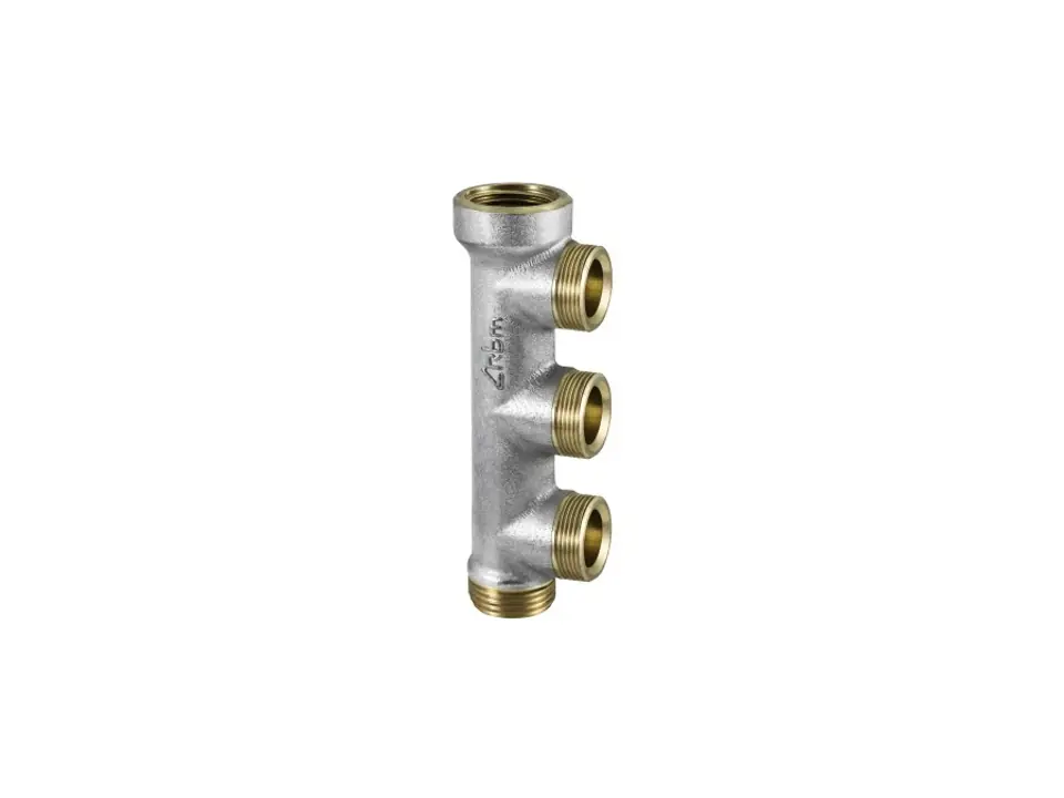 Monoblock collettore semplice modulare - serie 34, g 1"