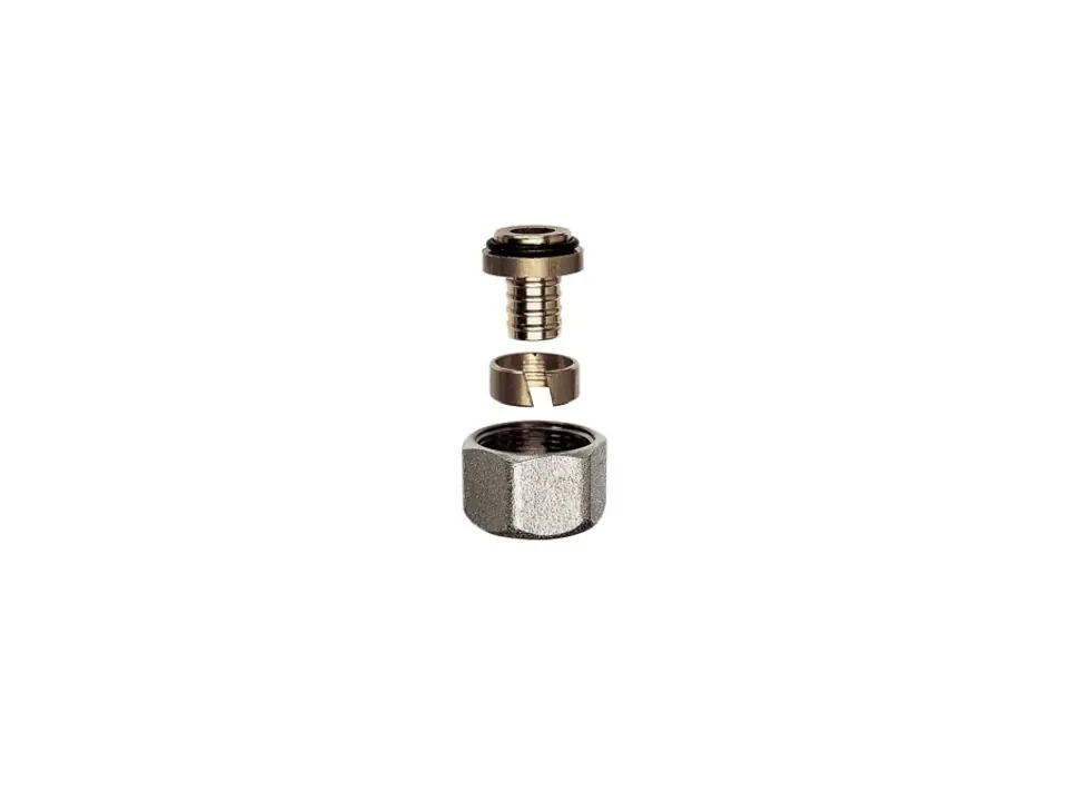 Raccordo a stringere per tubo in polietilene - serie 71, 15x2,5