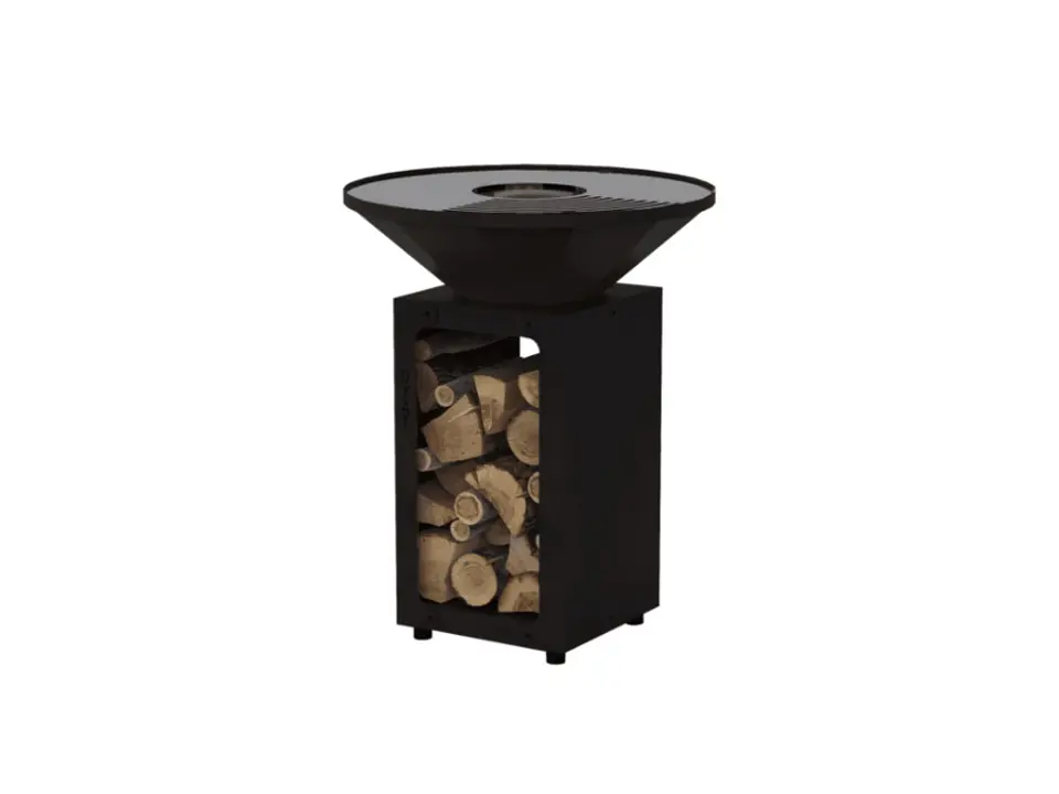 Barbecue bbo 58, nero