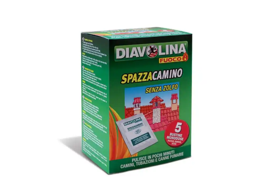 Diavolina spazzacamino bustine monodose - 5x50 g