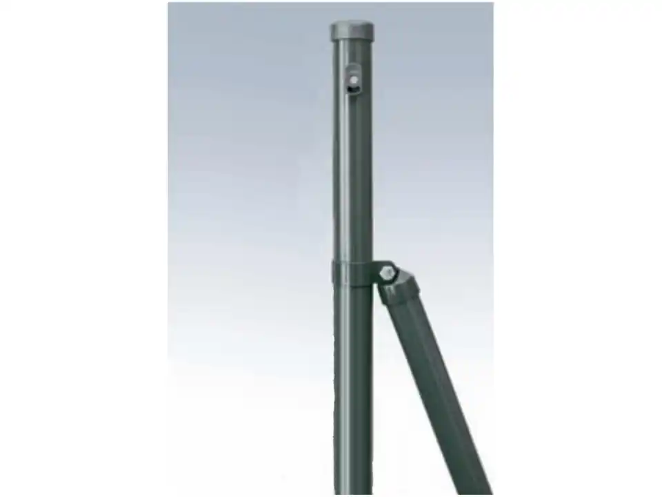 Palo tondo plastificato, 34x1,4 mm, h. 150 cm, antracite