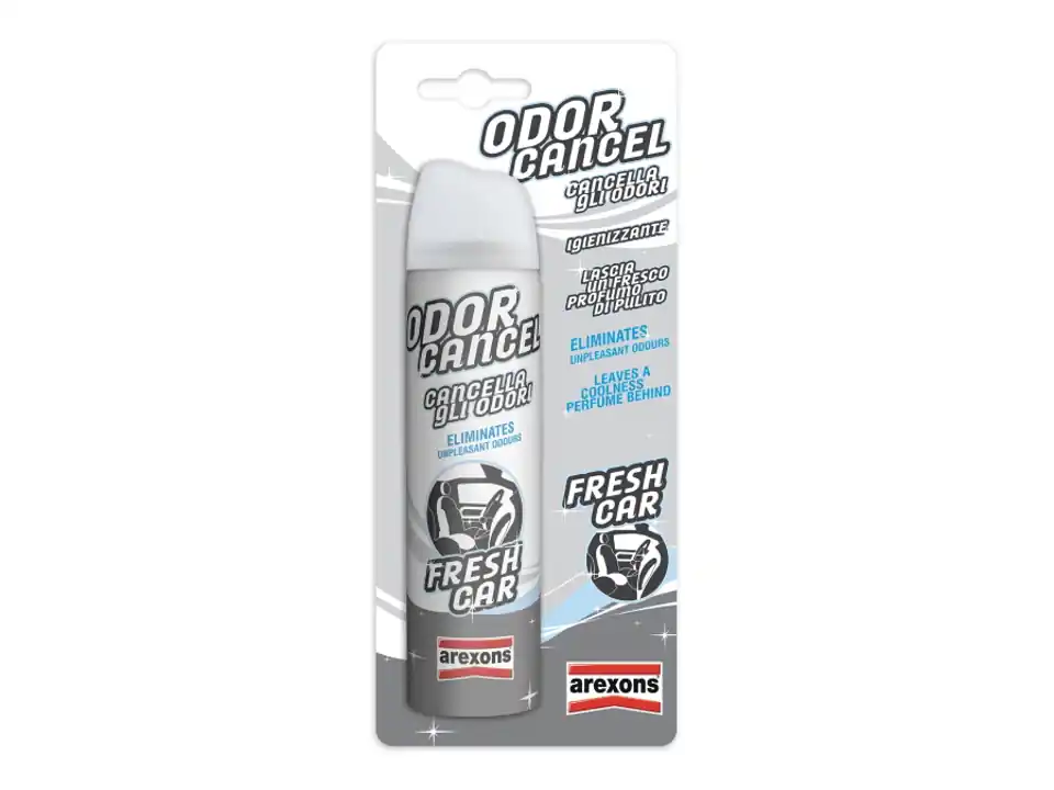 Odor cancel fresh car