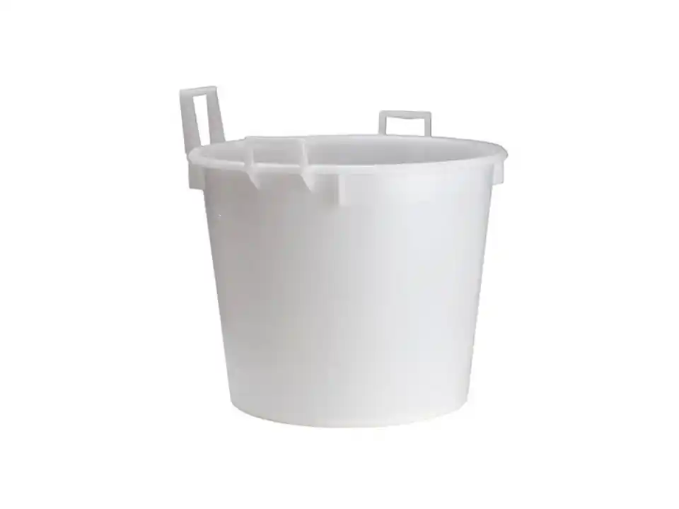 Mastello a 3 manici ics bianco