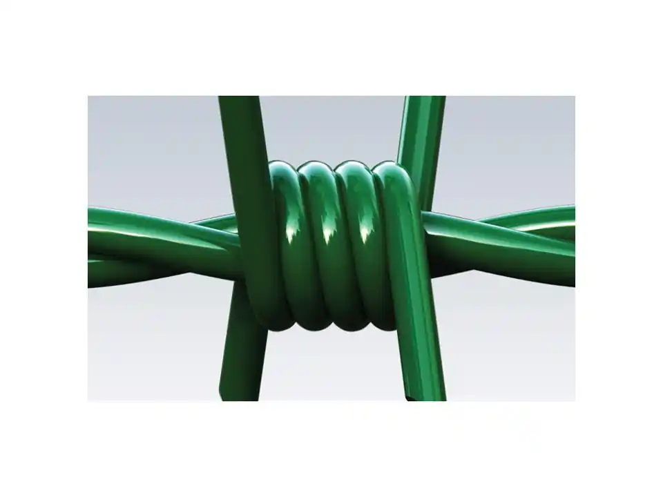 Filo spinato riccio 250 mt, plastica