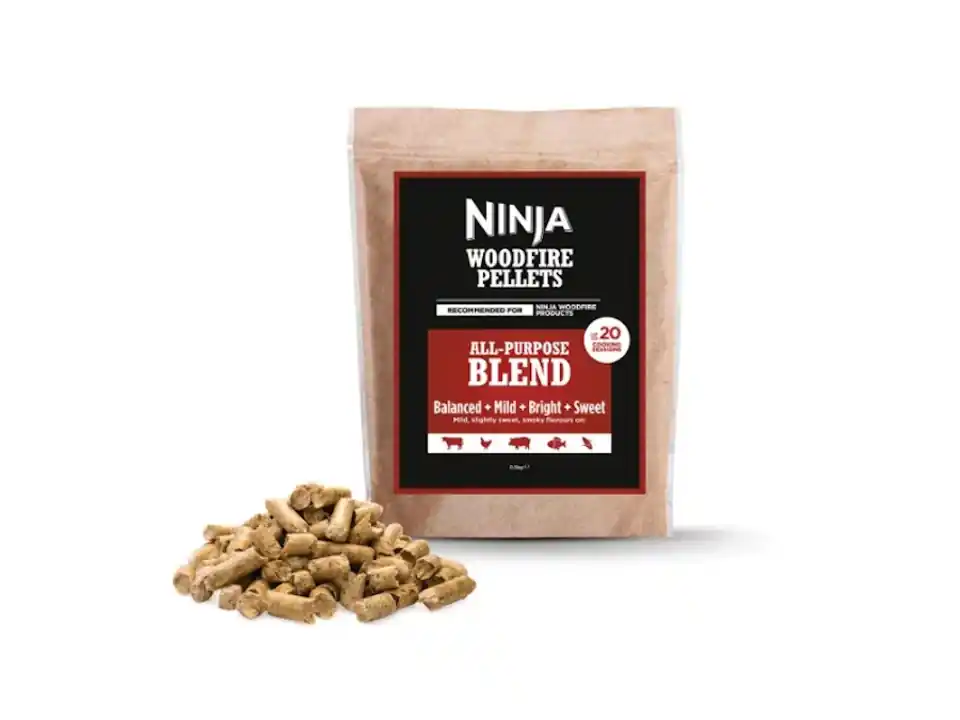 Pellet ninja woodfire miscela multiuso 900 gr