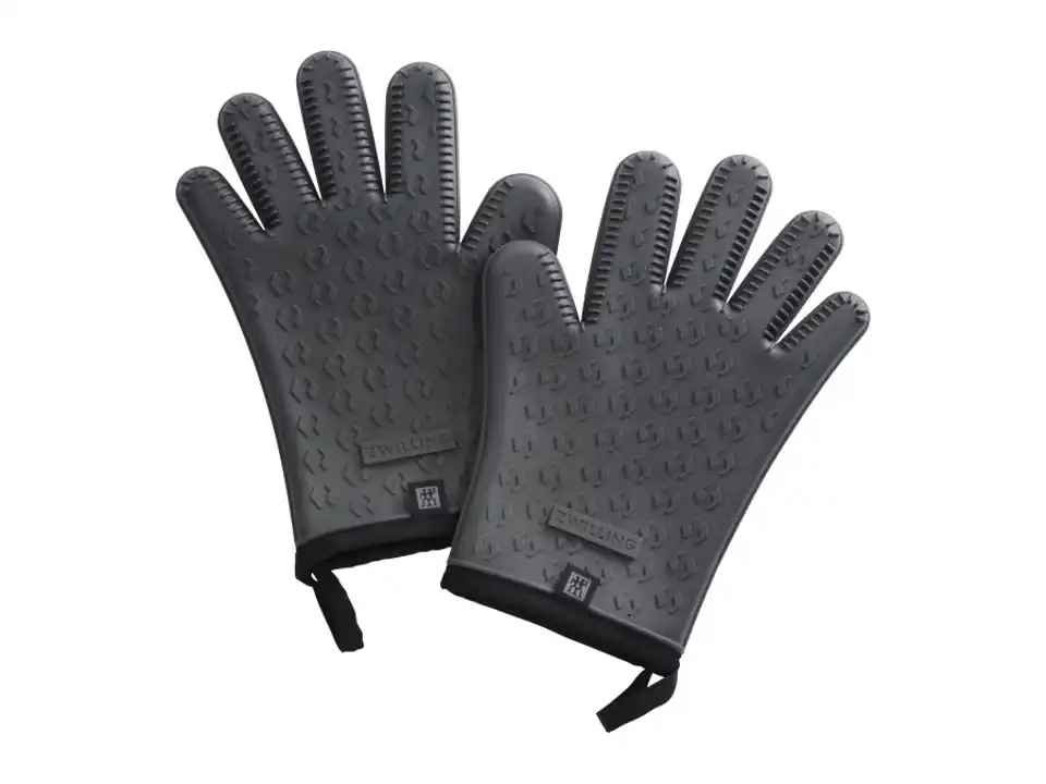 Bbq+, guanti da barbecue in silicone