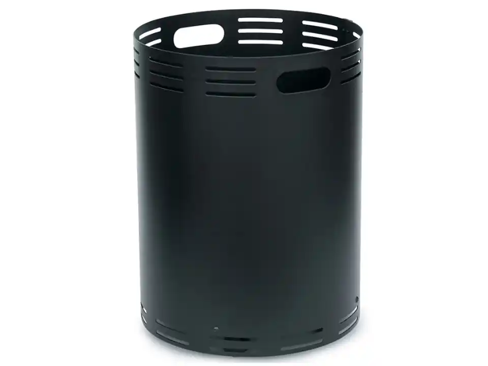 Portalegna nero tondo