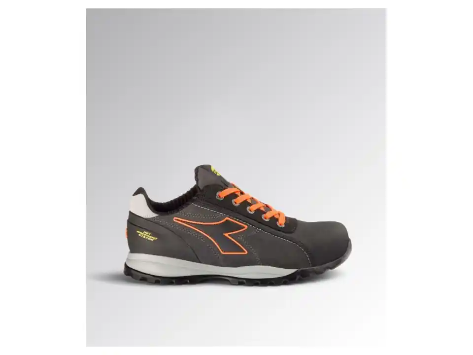 Scarpa net low pro grigio/arancio fluo