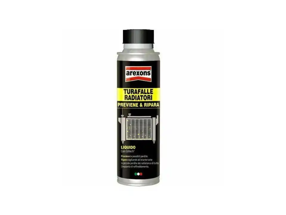 Turafalle liquido per radiatori 300 ml, art. 3571