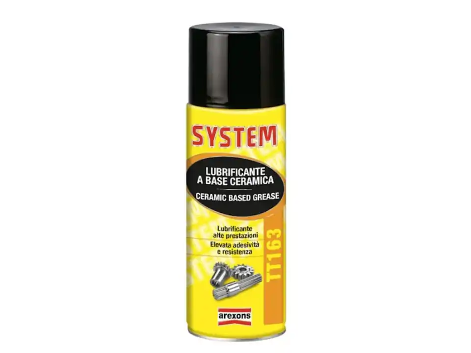 System tt163 lubrificante a base ceramica, 400 ml