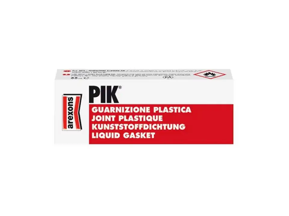 Guarnizione plastica pik