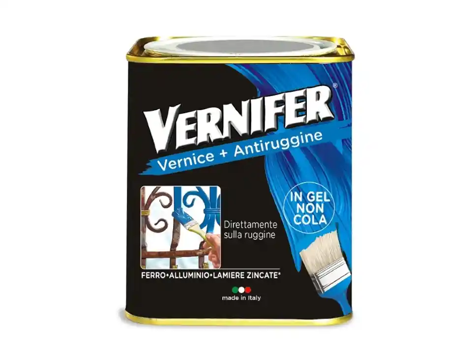 Vernifer tinte brillamti, grigio medio brillante, 750 ml