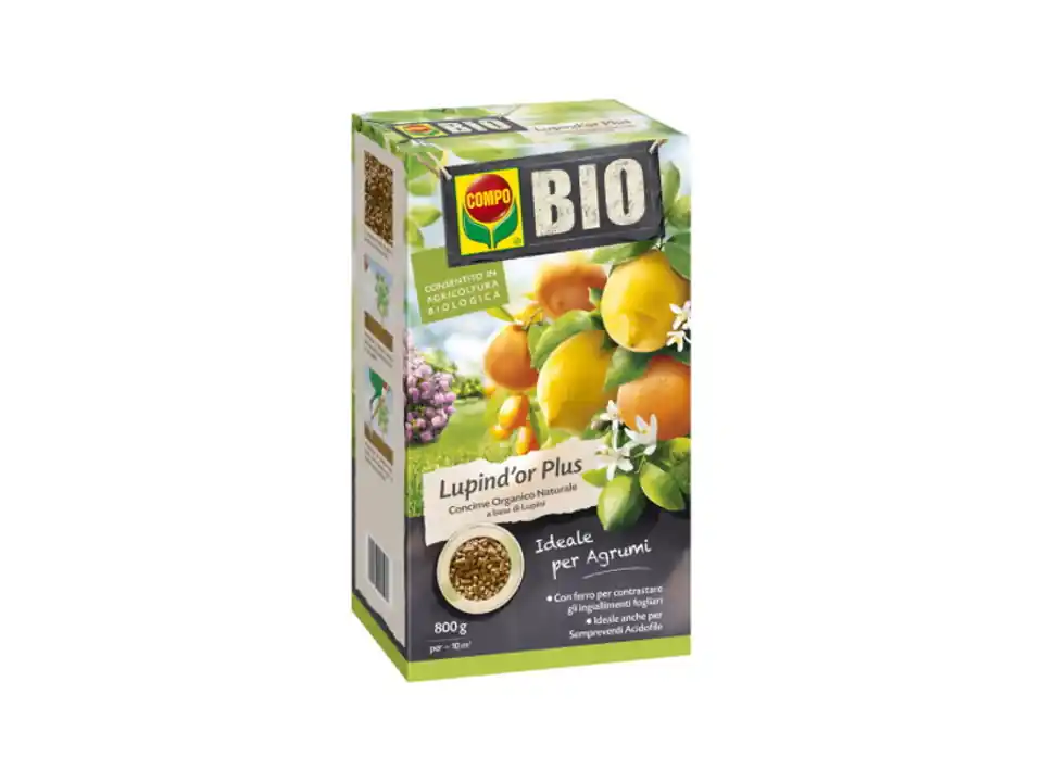Lupind‘or plus, concime per agrumi, 800 g