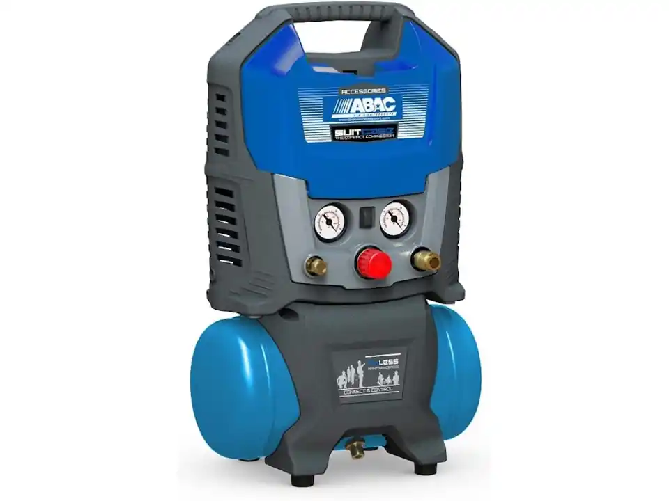 Compressore abac suitcase 6 abac - 1.5hp - 6lt - 8bar - v230/50hz