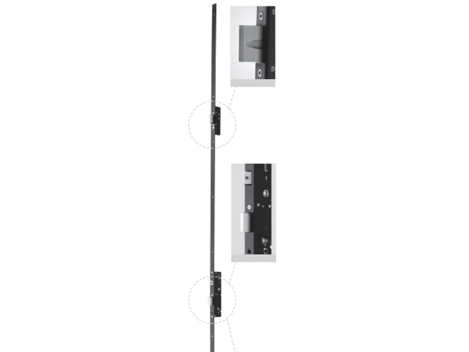 Serratura performa, interasse 85 mm cod. 7235513508
