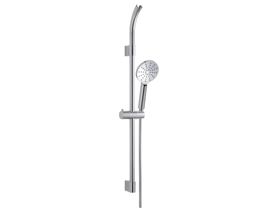 Set doccia 3 getti gedy g-tech 11 cromato