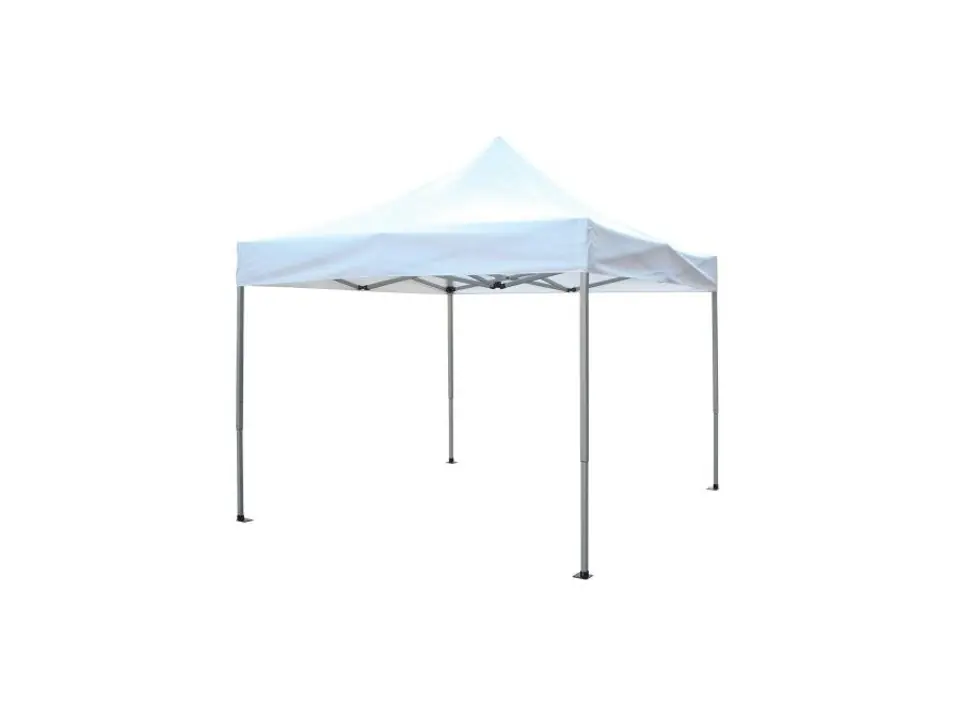 Professional gazebo pieghevole 3x4.5,avorio