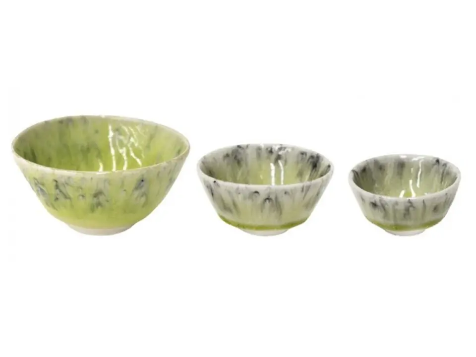 Madeira lime, set 3 ciotole