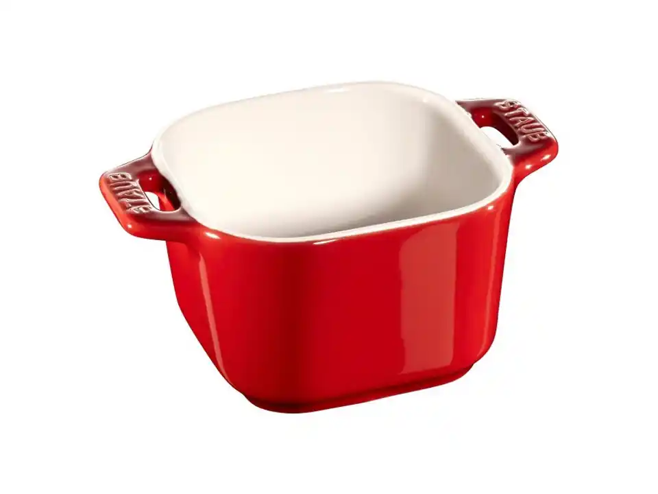 Set ramekin 2pz rosso ciliegia