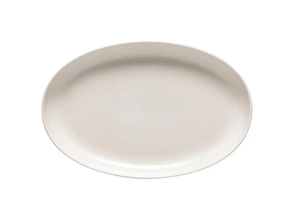 Pacifica vanilla, piatto ovale 41