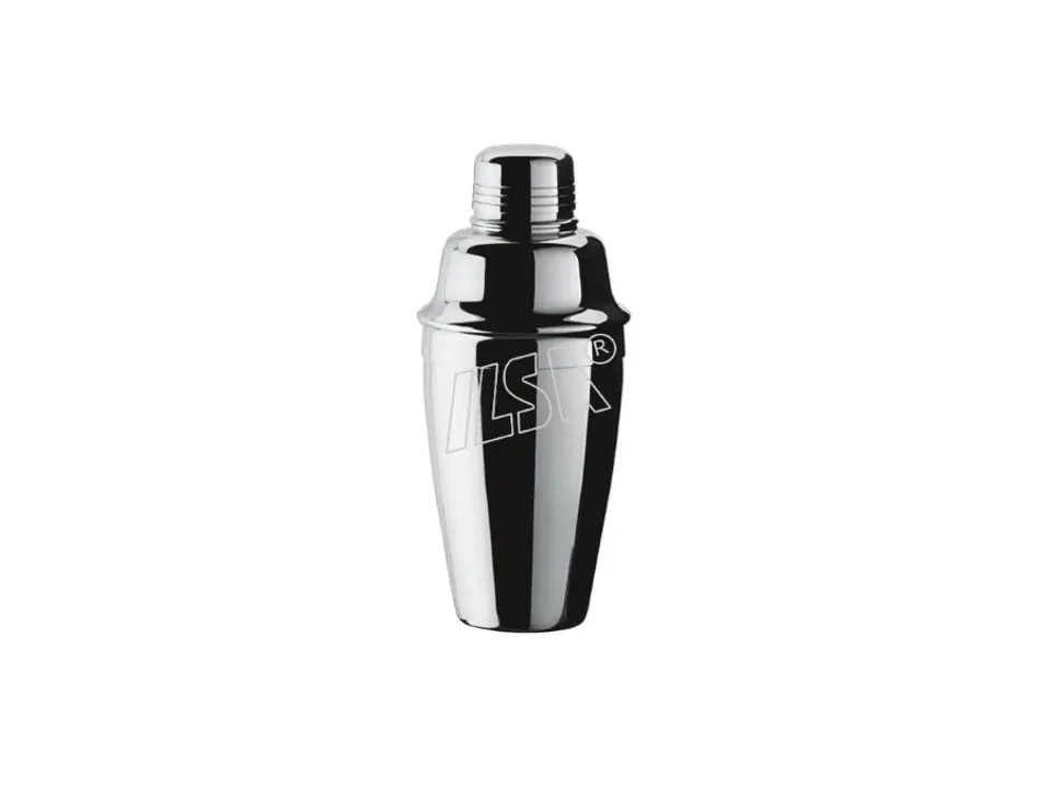Shaker professionale ilsa - acciaio 18/10 50 cl