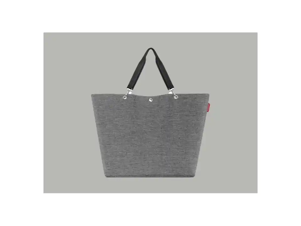 Shopper xl twist silver