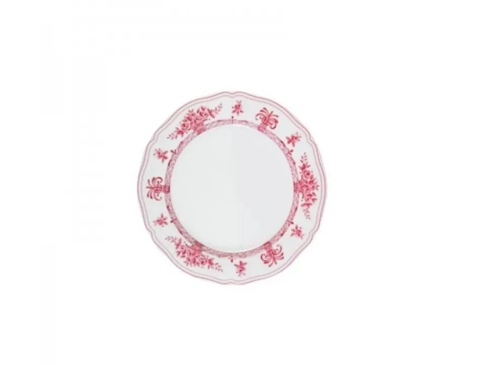 Anthiros bianco e porpora, piatto pane ø 17,5 cm