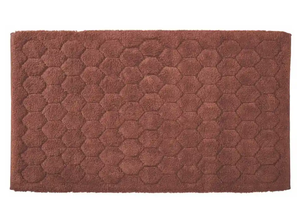 Esagoni, tappeto bruciato 55x110