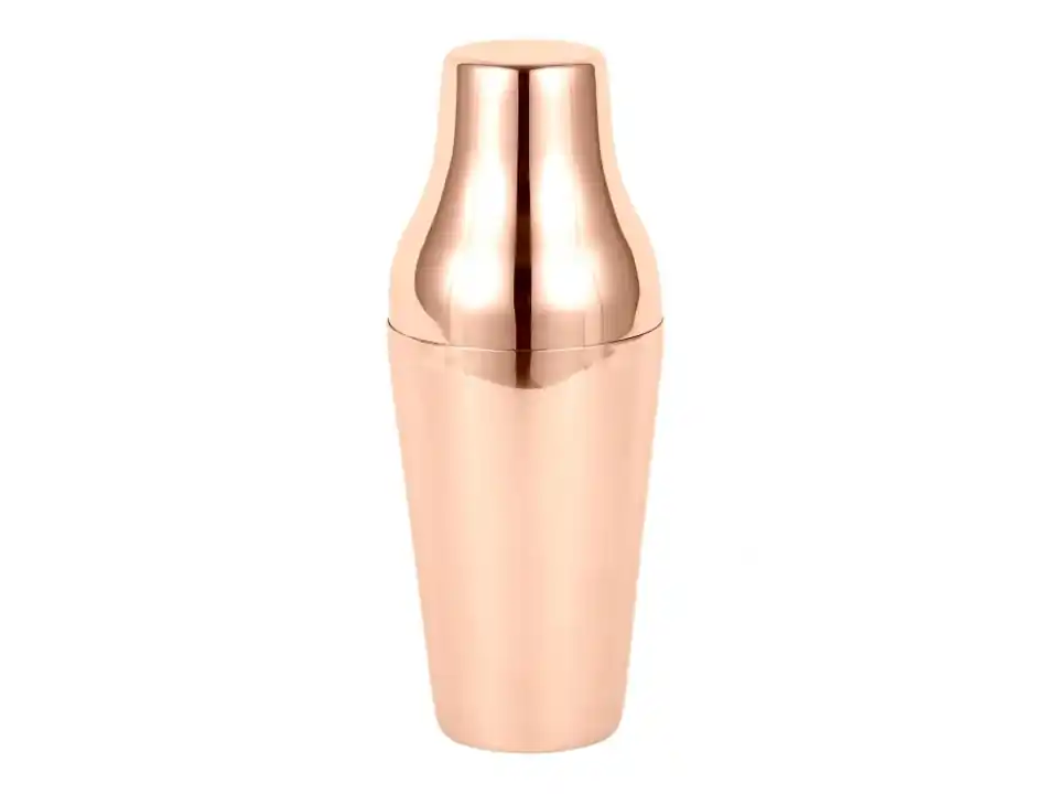 Parisian shaker copper