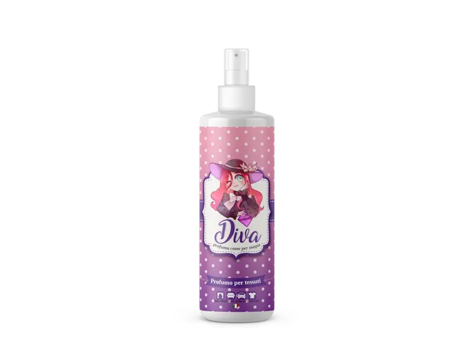 Spray tessuti diva, 250 ml