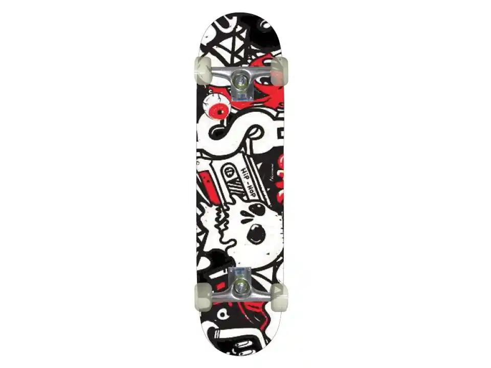 Skateboard street pro hip hop