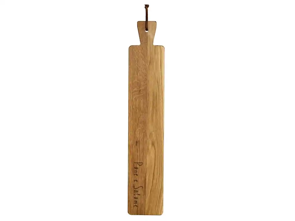 Tagliere pane e salame, 65x11x1.9cm