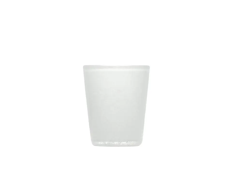 Memento glass - white solid