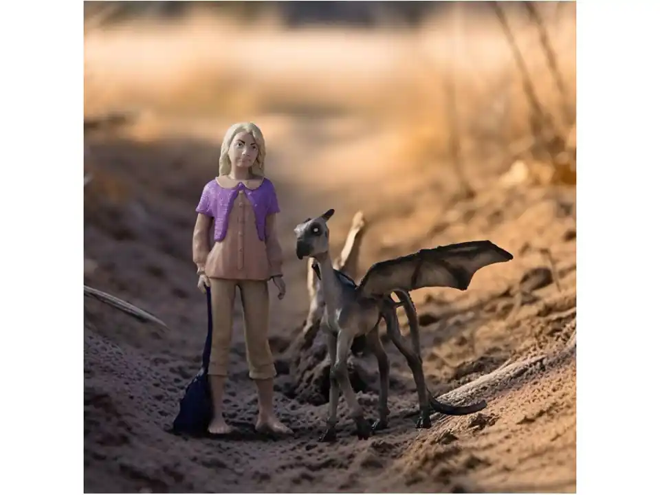 Luna e thestral