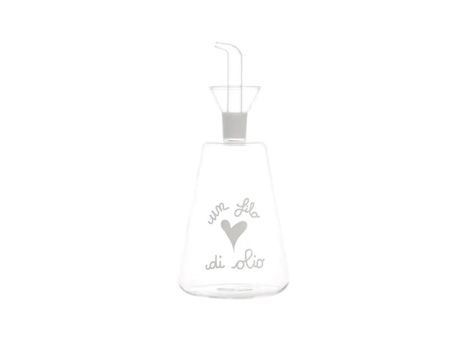 Oliera conica 500 ml un filo di olio