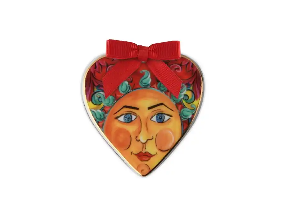 Le gioie - cuore piatto