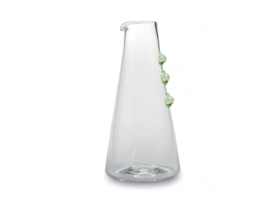 Petoni, caraffa mixer trasparente/verde 125 cl