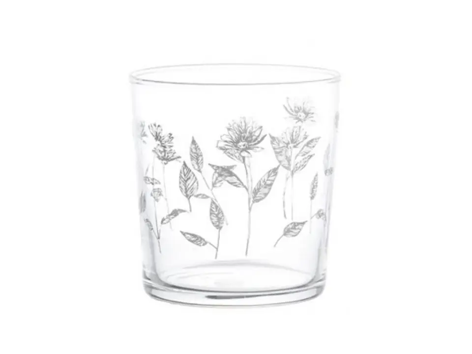 Bicchiere fiori di campo, 35,5 cl